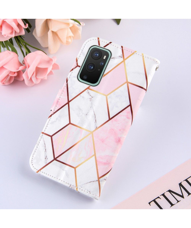 Housse OnePlus 9 Pro Chic Geometry