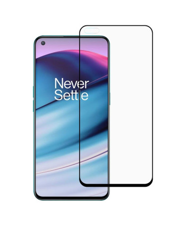 Protection d’écran OnePlus Nord CE 5G en verre trempé full size