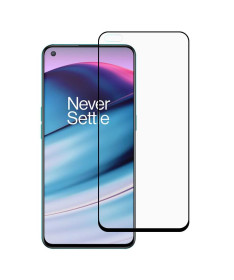 Protection d’écran OnePlus Nord CE 5G en verre trempé full size