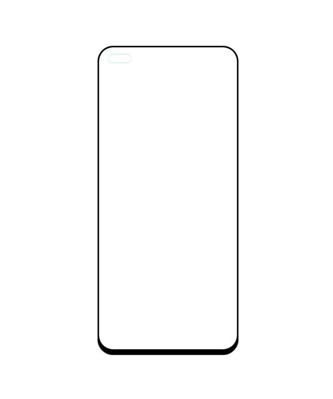 Protection d’écran OnePlus Nord CE 5G en verre trempé full size