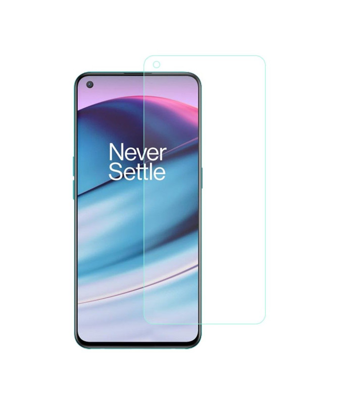 Films protecteurs OnePlus Nord CE 5G en verre trempé (2 pièces)