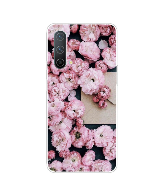 Coque OnePlus Nord CE 5G Fleur ROSE