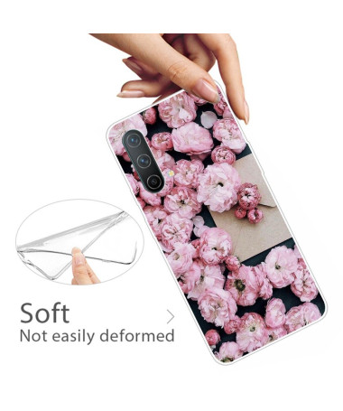 Coque OnePlus Nord CE 5G Fleur ROSE