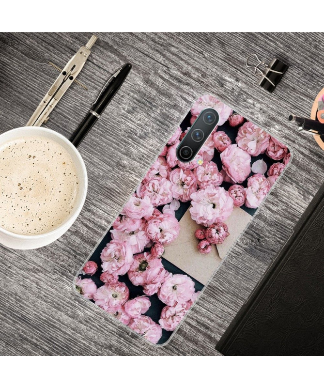 Coque OnePlus Nord CE 5G Fleur ROSE