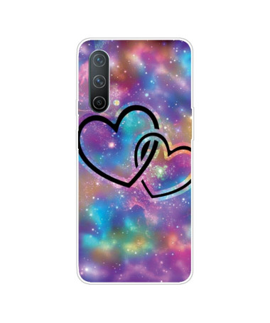 Coque OnePlus Nord CE 5G Coeurs