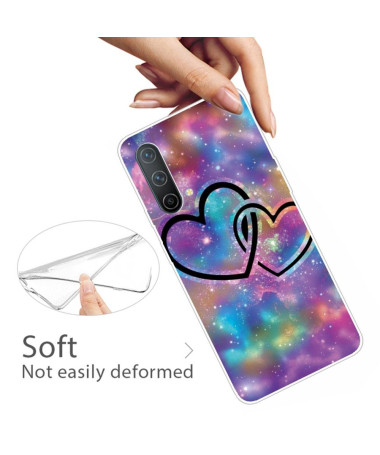 Coque OnePlus Nord CE 5G Coeurs