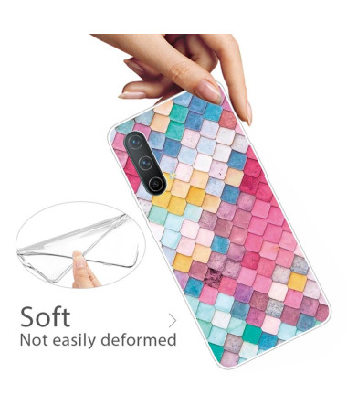 Coque OnePlus Nord CE 5G Colorful Squares