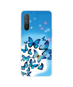 Coque OnePlus Nord CE 5G Papillons Bleus