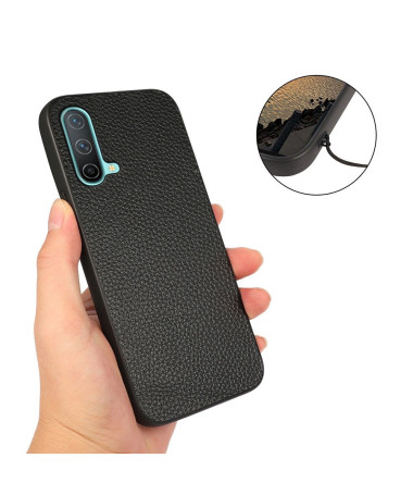 Coque OnePlus Nord CE 5G cuir véritable grainé