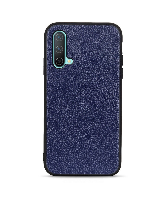 Coque OnePlus Nord CE 5G cuir véritable grainé