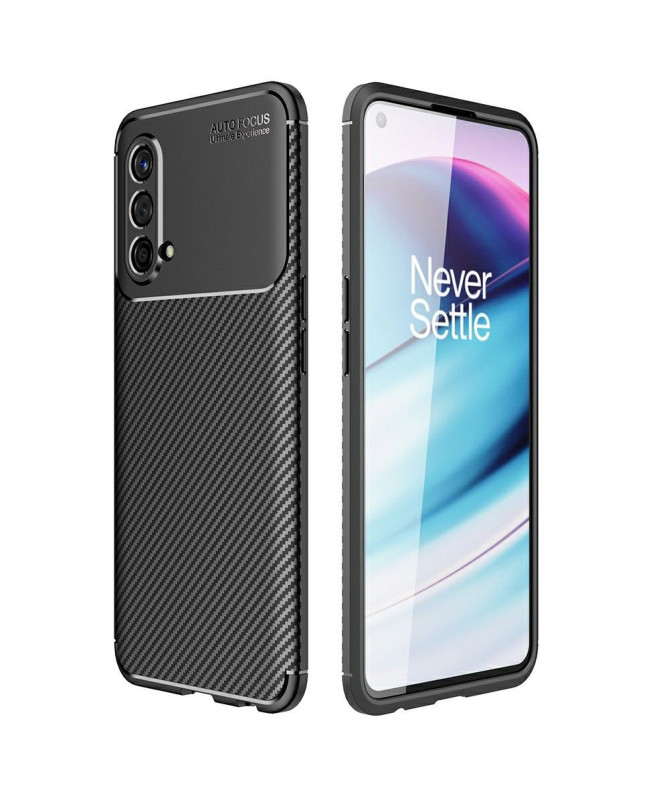 Coque OnePlus Nord CE 5G style fibre de carbone