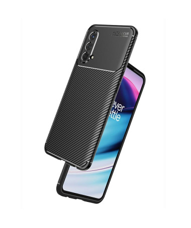 Coque OnePlus Nord CE 5G style fibre de carbone