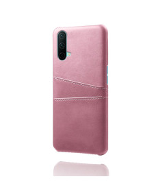 Coque OnePlus Nord CE 5G effet cuir porte cartes