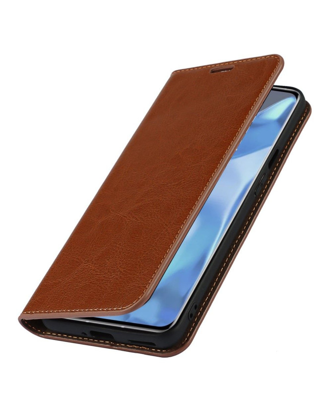 Housse OnePlus 9 Pro Cuir Porte Cartes Fonction Support
