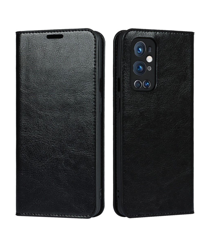 Housse OnePlus 9 Pro Cuir Porte Cartes Fonction Support