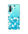 Coque OnePlus Nord CE 5G fleurs blanches