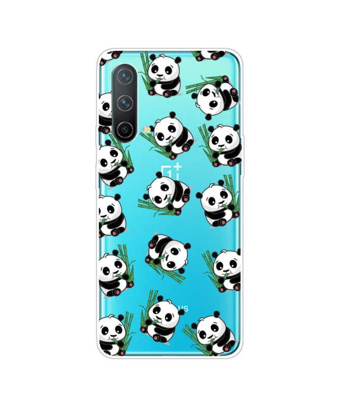 Coque OnePlus Nord CE 5G Happy Pandas