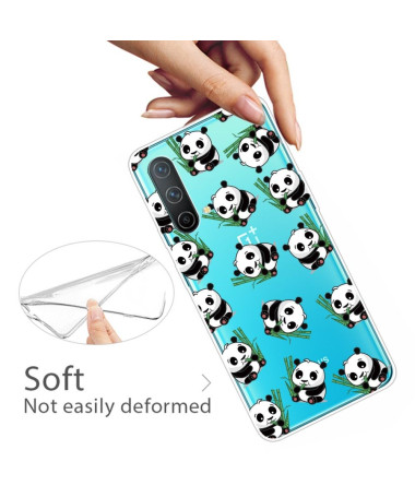 Coque OnePlus Nord CE 5G Happy Pandas