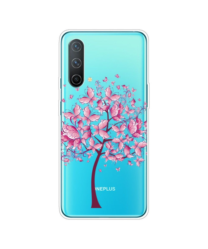 Coque OnePlus Nord CE 5G arbre à papillons