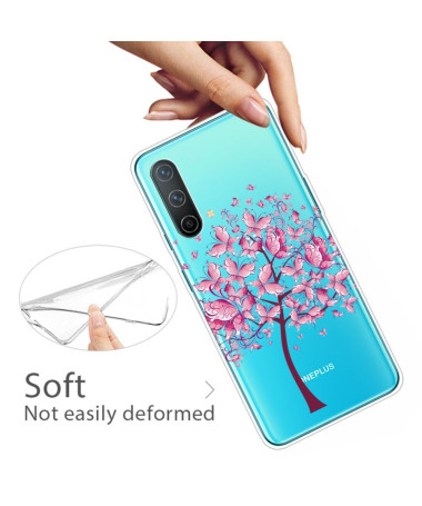 Coque OnePlus Nord CE 5G arbre à papillons