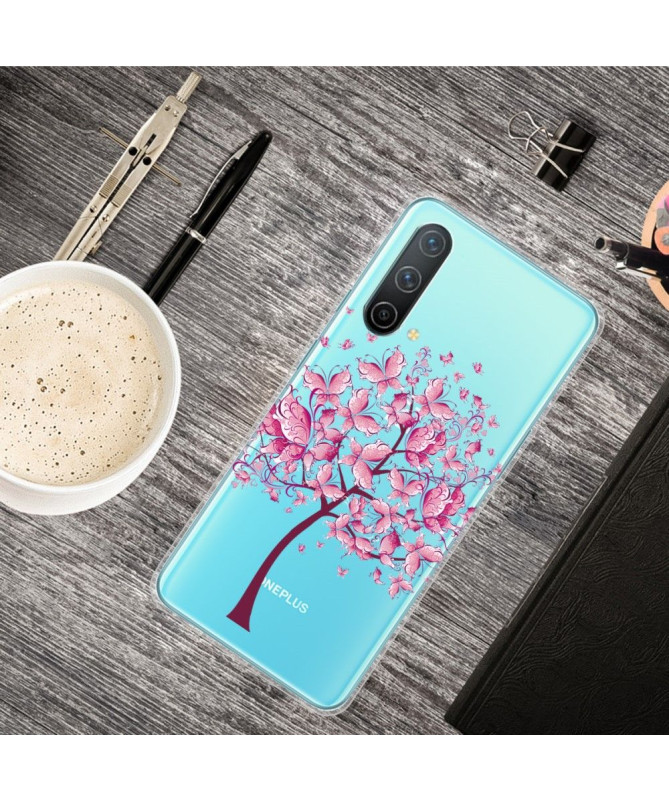 Coque OnePlus Nord CE 5G arbre à papillons