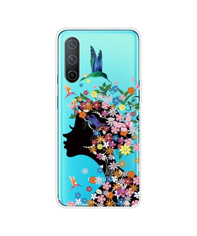 Coque OnePlus Nord CE 5G colibri fleurs