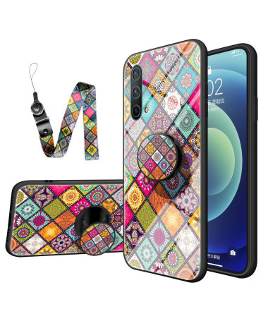 Coque OnePlus Nord CE 5G Kaleidoscope Mandala avec support