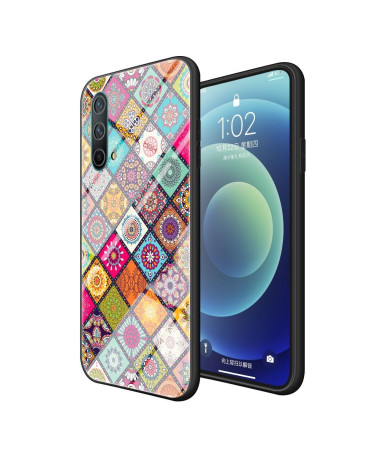 Coque OnePlus Nord CE 5G Kaleidoscope Mandala avec support