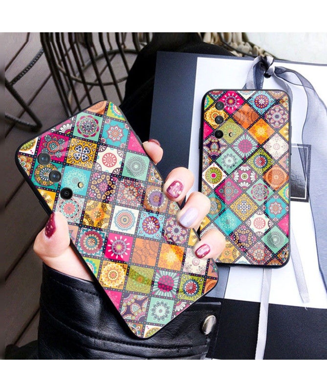Coque OnePlus Nord CE 5G Kaleidoscope Mandala avec support