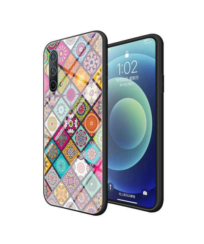 Coque OnePlus Nord CE 5G Kaleidoscope Mandala avec support