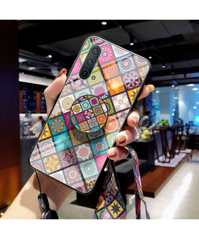 Coque OnePlus Nord CE 5G Kaleidoscope Mandala avec support