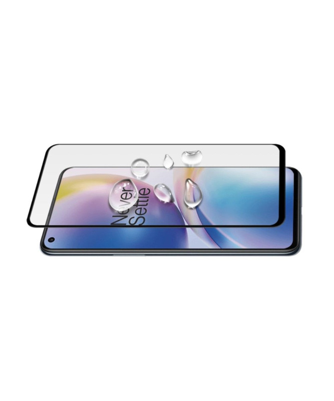 Protection d’écran OnePlus Nord 2 5G en verre trempé full size