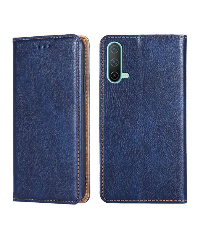 Flip cover OnePlus Nord CE 5G PURE simili cuir