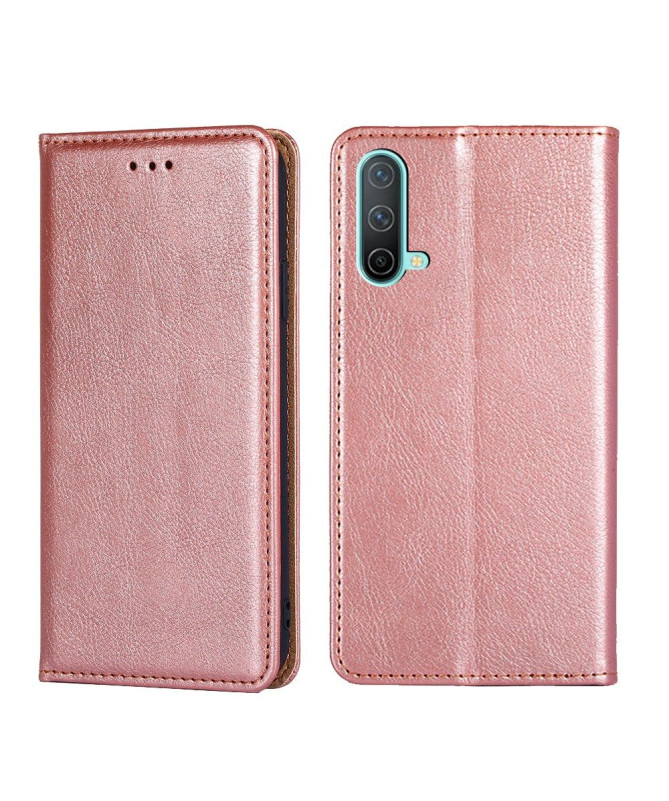 Flip cover OnePlus Nord CE 5G PURE simili cuir