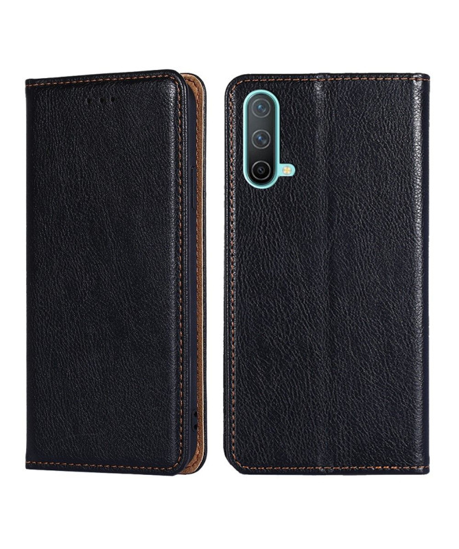 Flip cover OnePlus Nord CE 5G PURE simili cuir