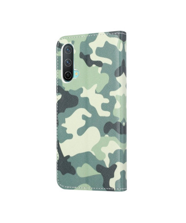 Housse OnePlus Nord CE 5G Camouflage Militaire