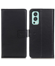 Housse OnePlus Nord 2 5G simili cuir basique