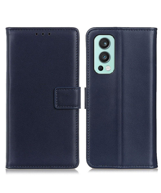 Housse OnePlus Nord 2 5G simili cuir basique