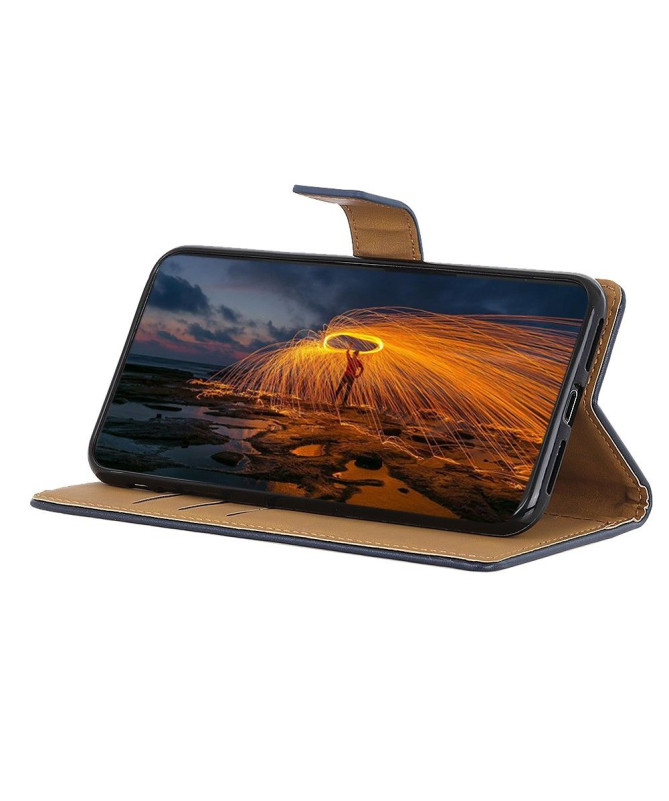 Housse OnePlus Nord 2 5G simili cuir basique