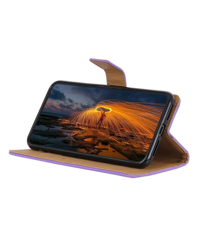Housse OnePlus Nord 2 5G simili cuir basique