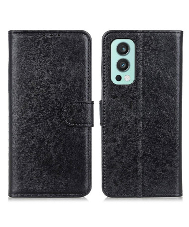 Housse OnePlus Nord 2 5G HIND Protect effet cuir