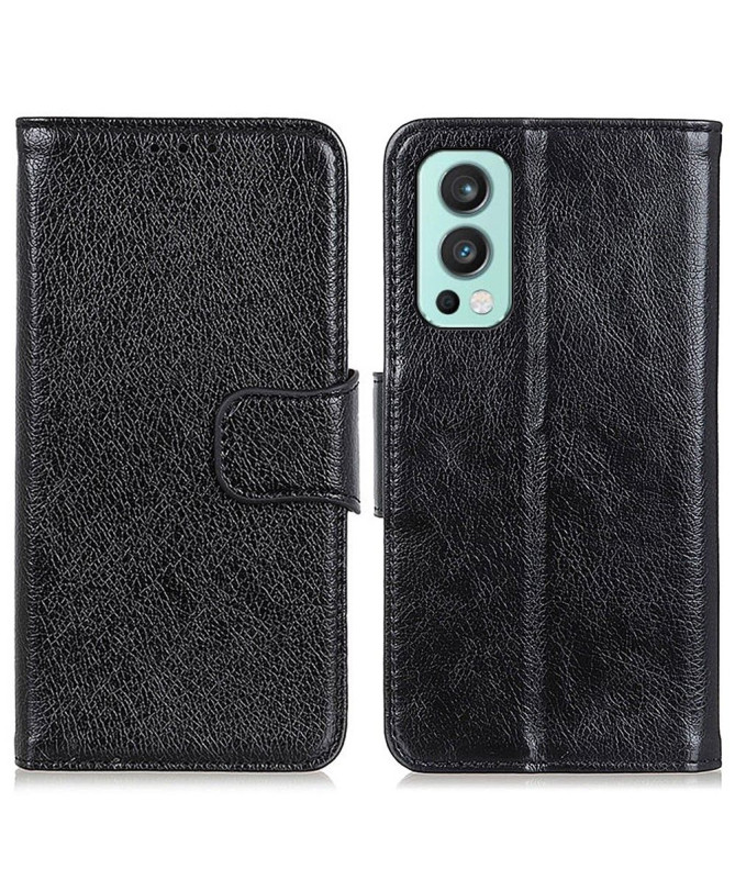 Housse OnePlus Nord 2 5G Style Cuir Vieilli