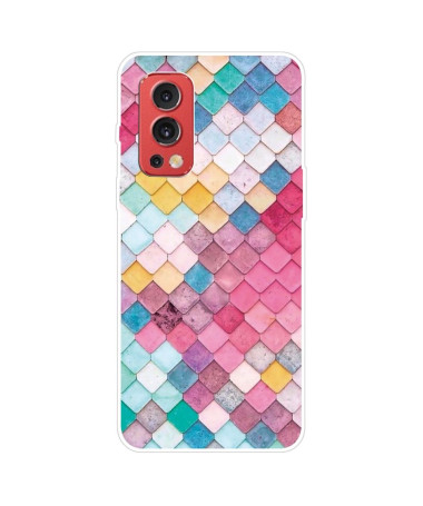 Coque OnePlus Nord 2 5G Colorful Squares