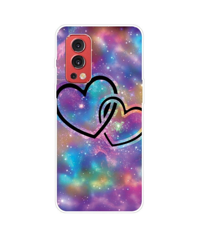 Coque OnePlus Nord 2 5G Coeurs