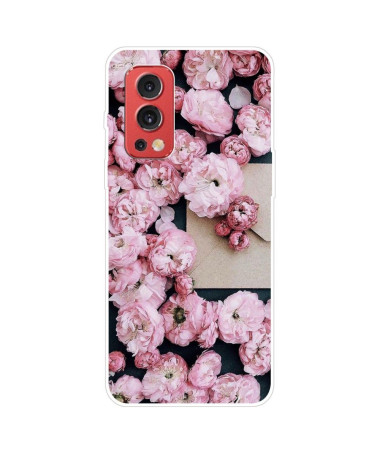 Coque OnePlus Nord 2 5G Fleur ROSE