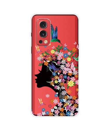 Coque OnePlus Nord 2 5G Colibri Fleurs