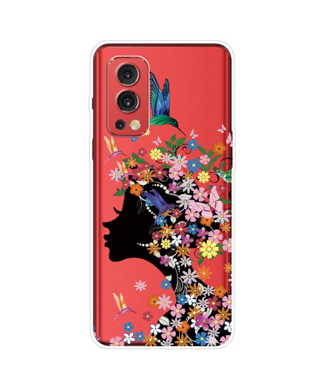 Coque OnePlus Nord 2 5G Colibri Fleurs