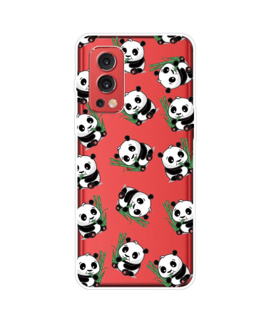 Coque OnePlus Nord 2 5G Happy Pandas