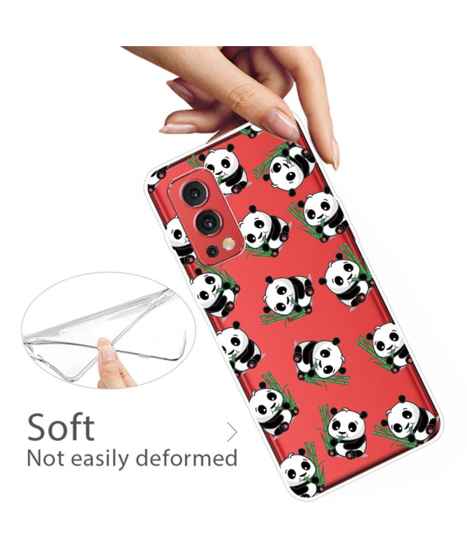 Coque OnePlus Nord 2 5G Happy Pandas