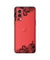 Coque OnePlus Nord 2 5G fleur dentelle